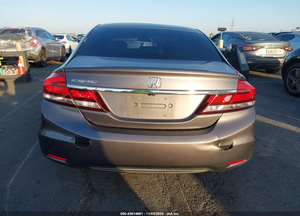 2014 HONDA CIVIC EX VIN: 19XFB2F82EE272142