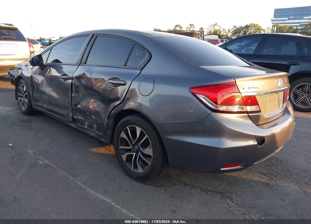 2014 HONDA CIVIC EX VIN: 19XFB2F82EE272142