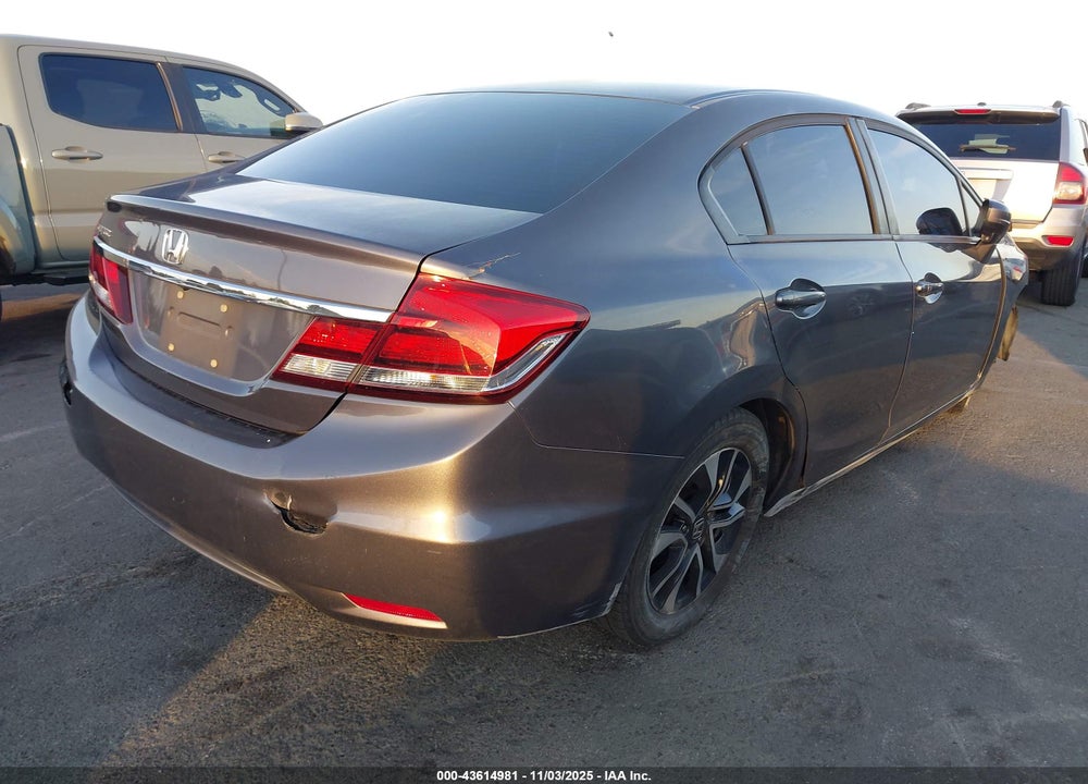 2014 HONDA CIVIC EX VIN: 19XFB2F82EE272142