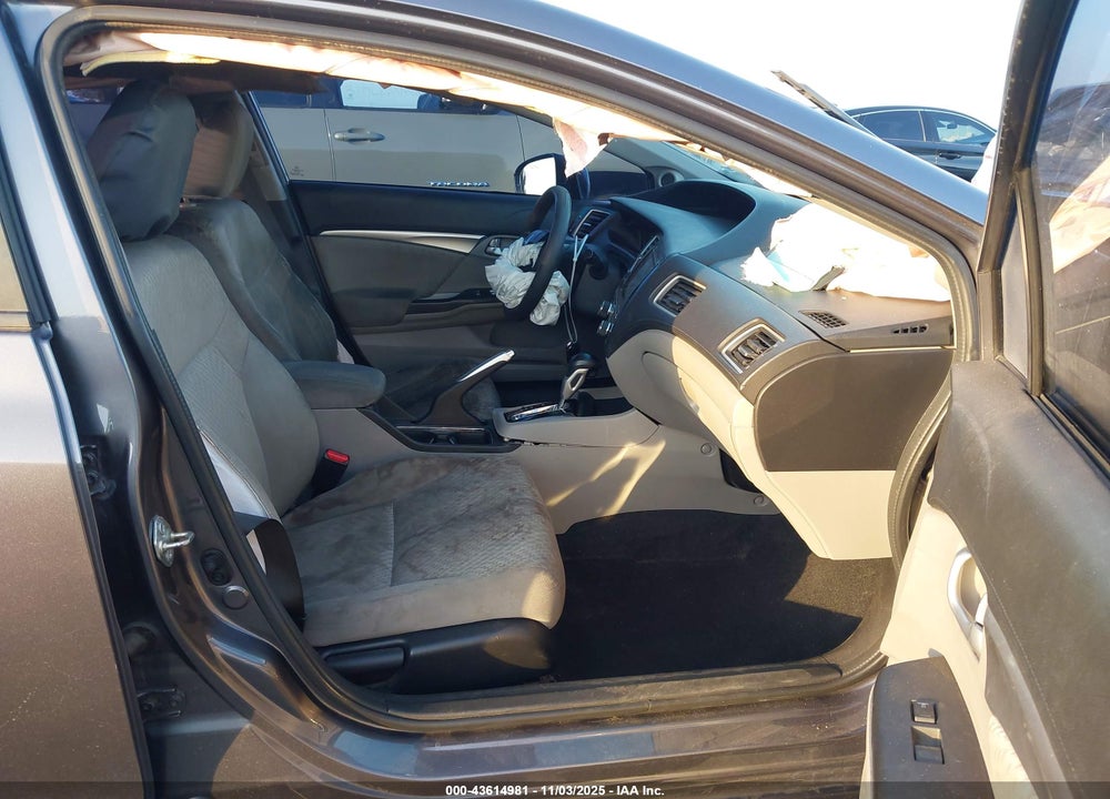 2014 HONDA CIVIC EX VIN: 19XFB2F82EE272142