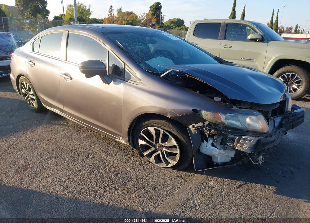2014 HONDA CIVIC EX VIN: 19XFB2F82EE272142