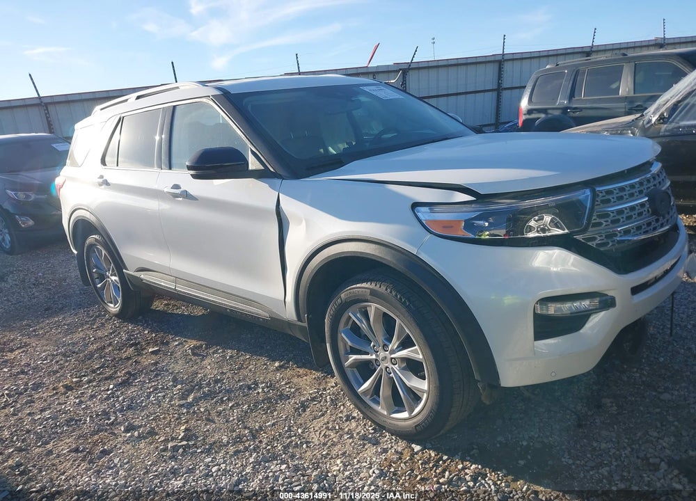 2024 FORD EXPLORER LIMITED VIN: 1FMSK8FH5RGA52853