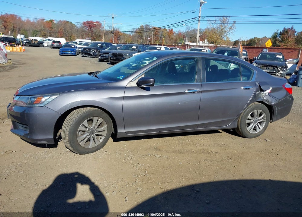2015 HONDA ACCORD LX VIN: 1HGCR2F35FA169807