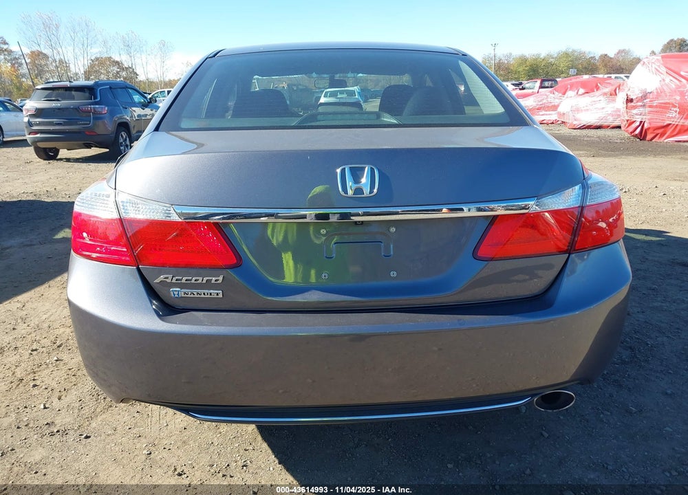 2015 HONDA ACCORD LX VIN: 1HGCR2F35FA169807