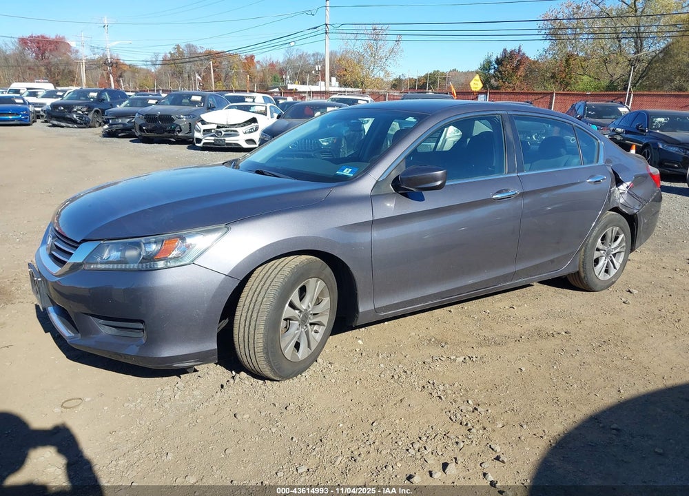 2015 HONDA ACCORD LX VIN: 1HGCR2F35FA169807