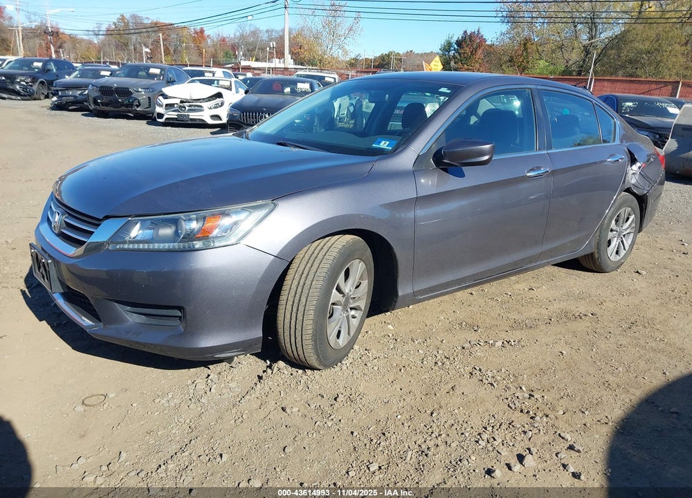 2015 HONDA ACCORD LX VIN: 1HGCR2F35FA169807