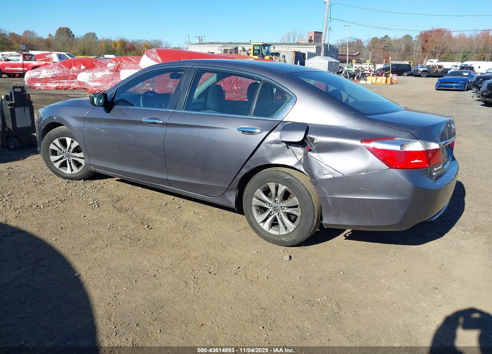 2015 HONDA ACCORD LX VIN: 1HGCR2F35FA169807
