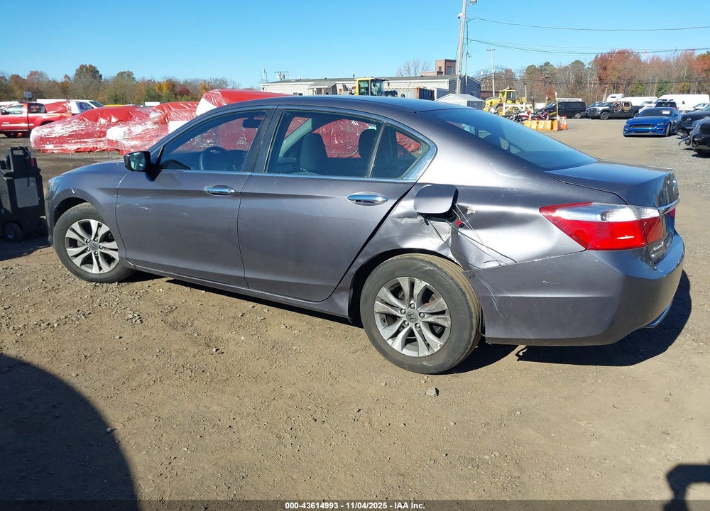 2015 HONDA ACCORD LX VIN: 1HGCR2F35FA169807