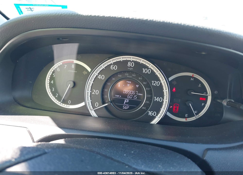 2015 HONDA ACCORD LX VIN: 1HGCR2F35FA169807