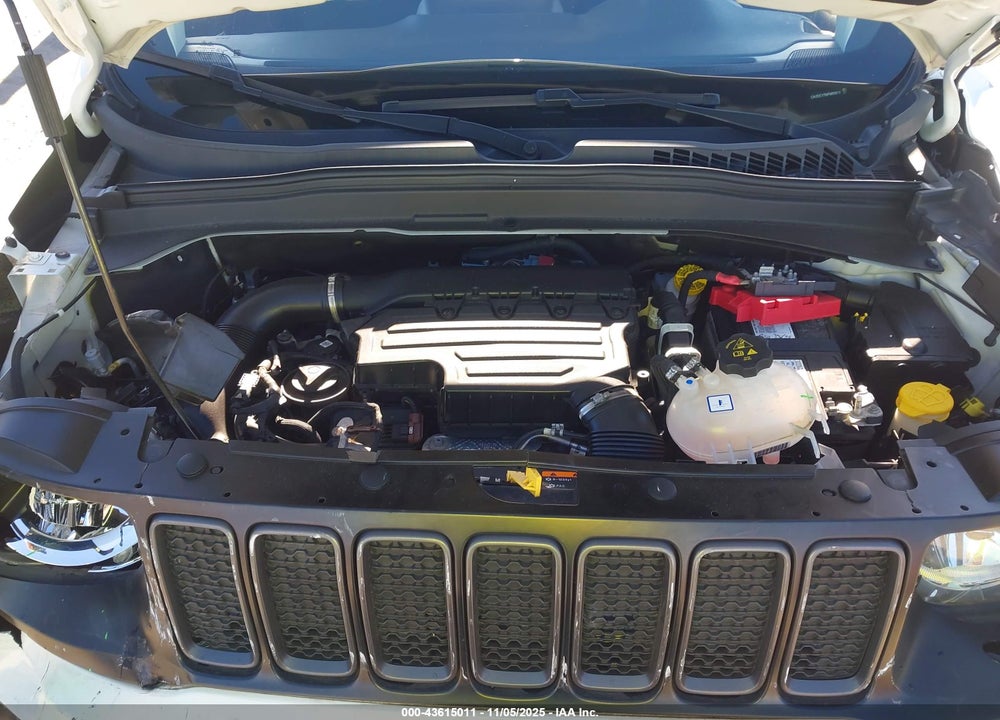 2021 JEEP RENEGADE VIN: ZACNJDC17MPM56816