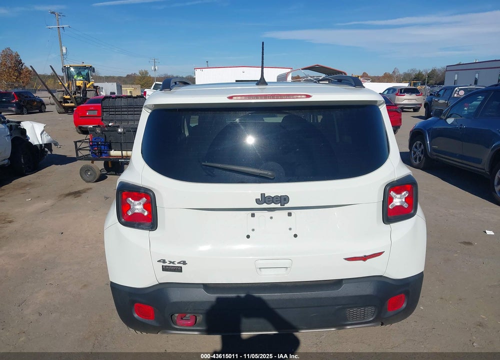 2021 JEEP RENEGADE VIN: ZACNJDC17MPM56816
