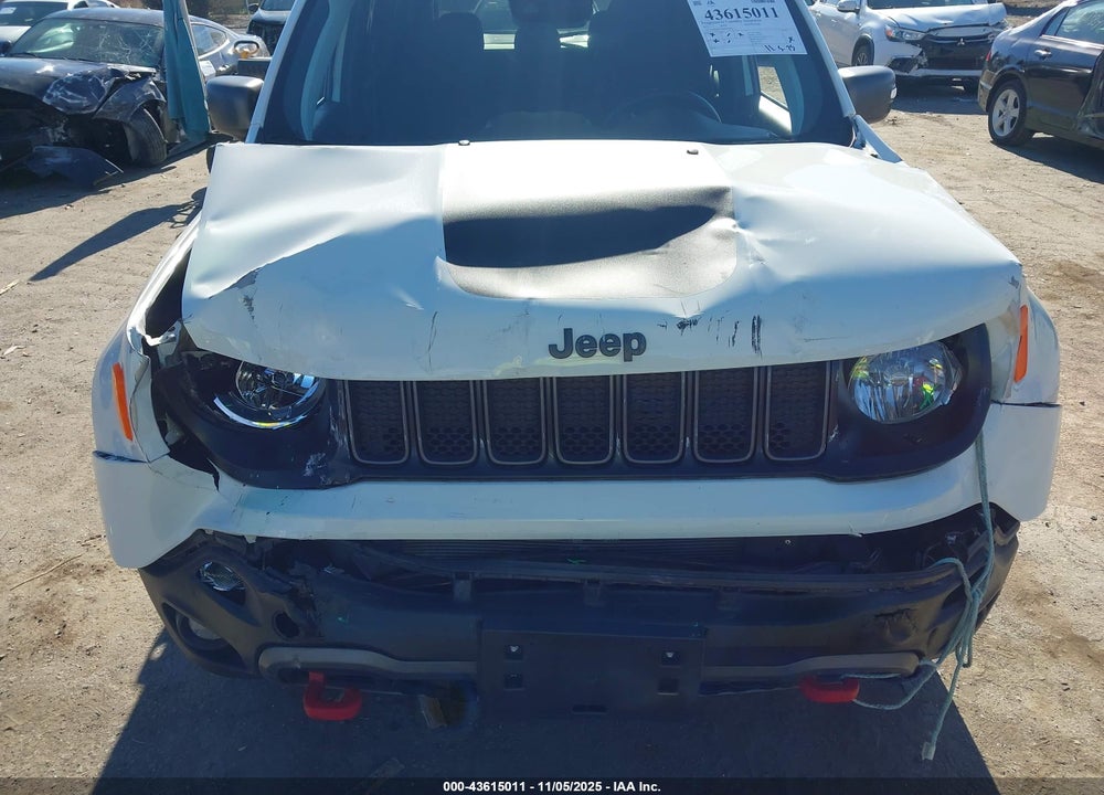 2021 JEEP RENEGADE VIN: ZACNJDC17MPM56816