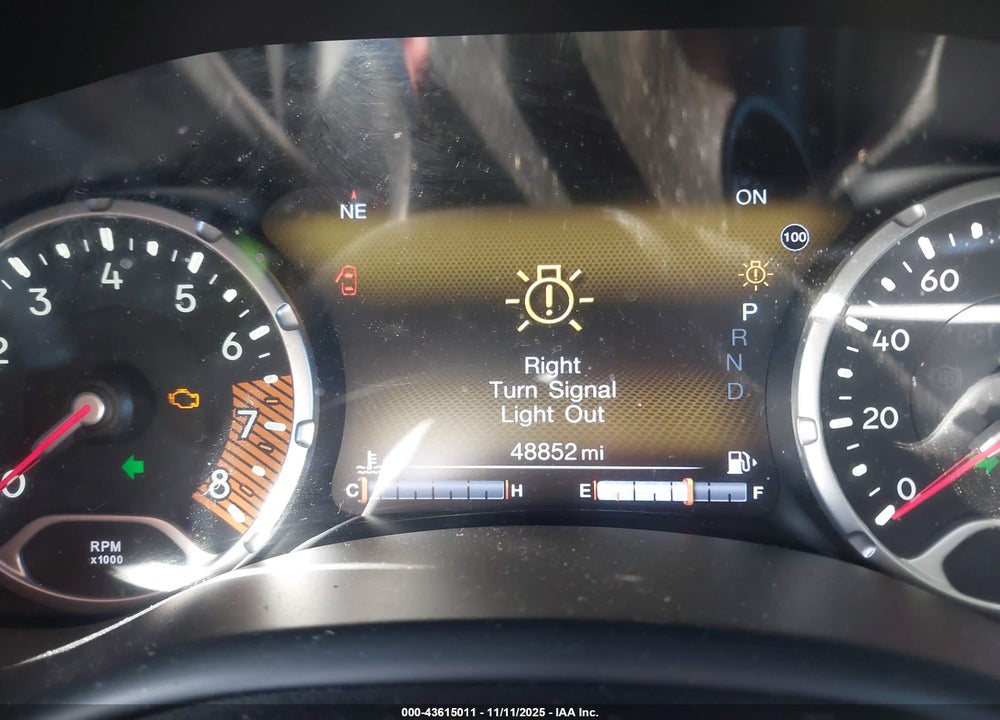 2021 JEEP RENEGADE VIN: ZACNJDC17MPM56816