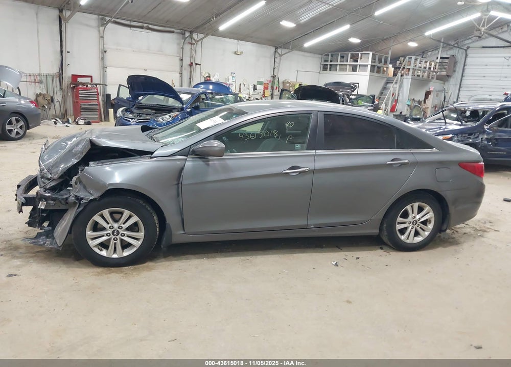 2012 HYUNDAI SONATA GLS VIN: 5NPEB4ACXCH399331