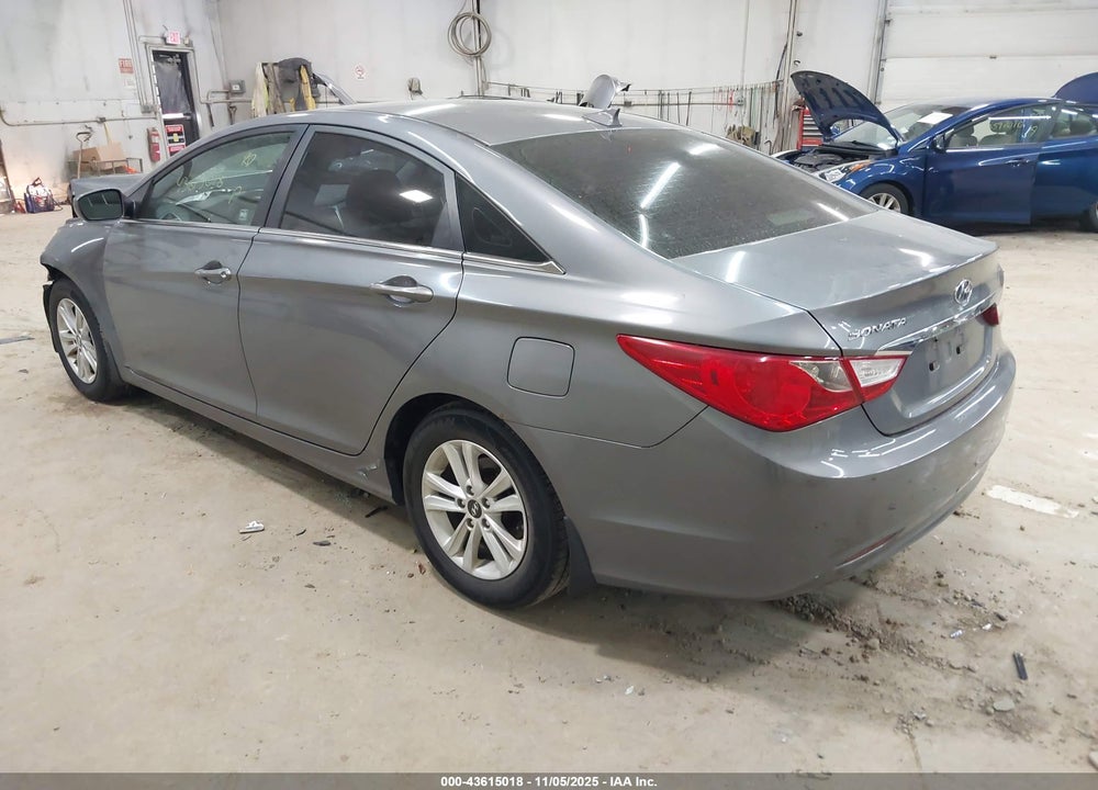 2012 HYUNDAI SONATA GLS VIN: 5NPEB4ACXCH399331