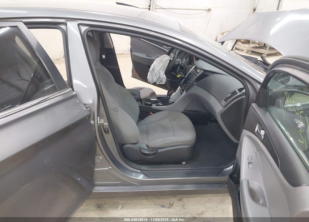 2012 HYUNDAI SONATA GLS VIN: 5NPEB4ACXCH399331