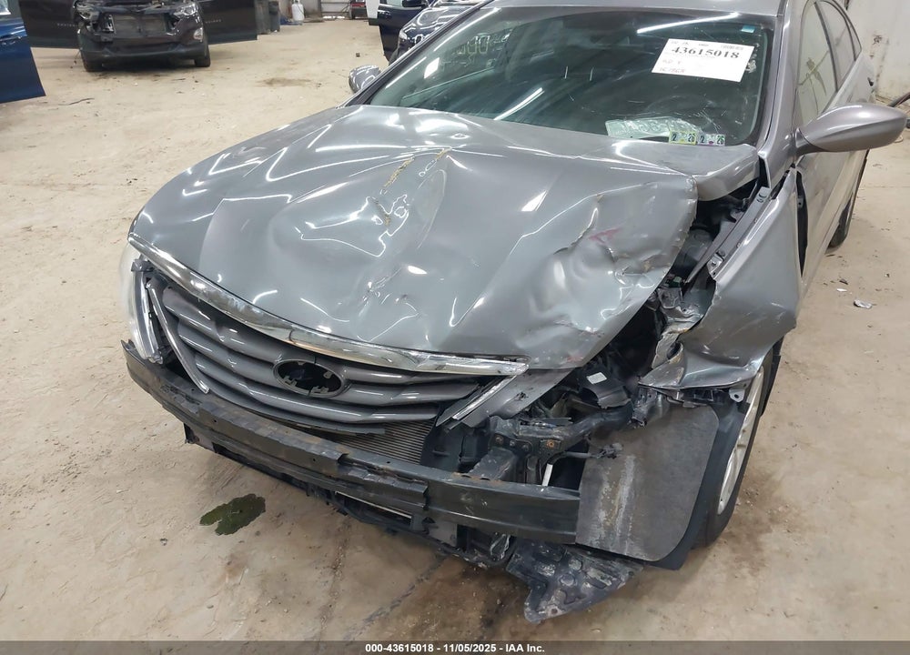 2012 HYUNDAI SONATA GLS VIN: 5NPEB4ACXCH399331