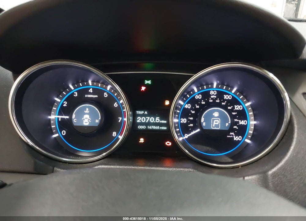 2012 HYUNDAI SONATA GLS VIN: 5NPEB4ACXCH399331