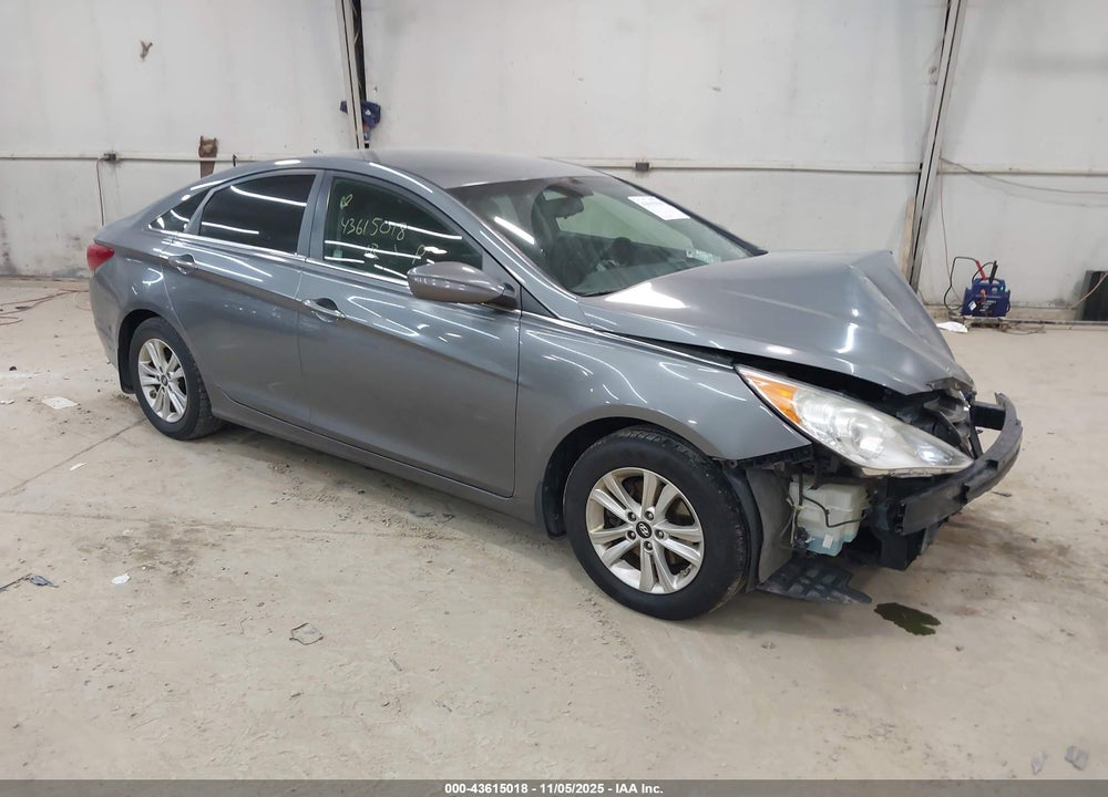 2012 HYUNDAI SONATA GLS VIN: 5NPEB4ACXCH399331