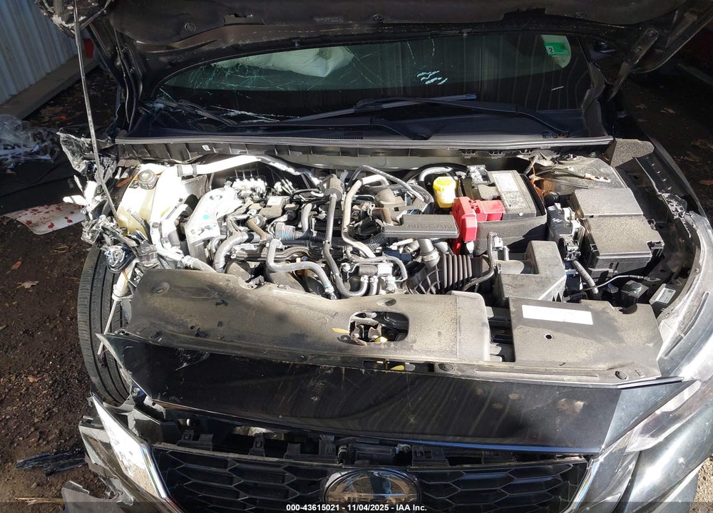 2023 NISSAN SENTRA SV XTRONIC CVT VIN: 3N1AB8CV0PY263435