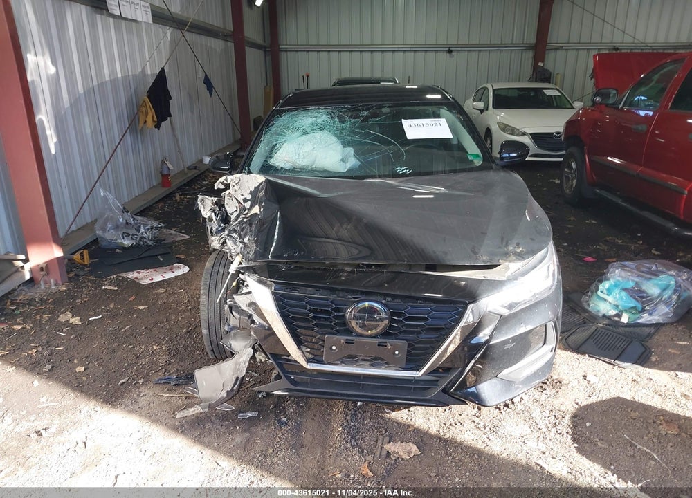 2023 NISSAN SENTRA SV XTRONIC CVT VIN: 3N1AB8CV0PY263435