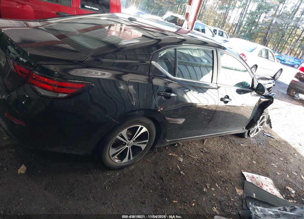 2023 NISSAN SENTRA SV XTRONIC CVT VIN: 3N1AB8CV0PY263435