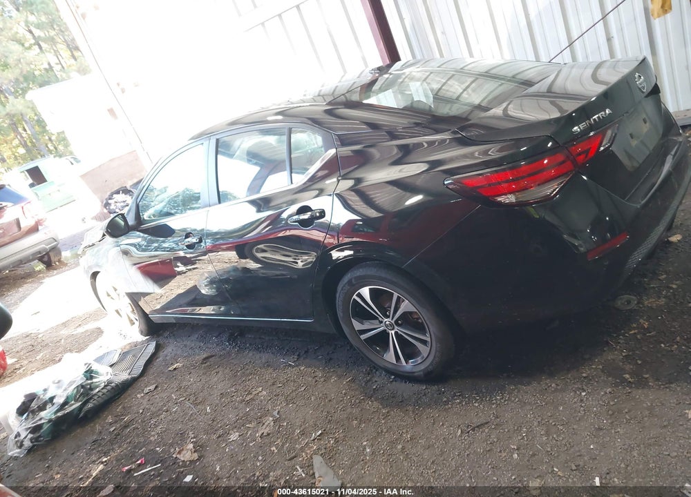 2023 NISSAN SENTRA SV XTRONIC CVT VIN: 3N1AB8CV0PY263435