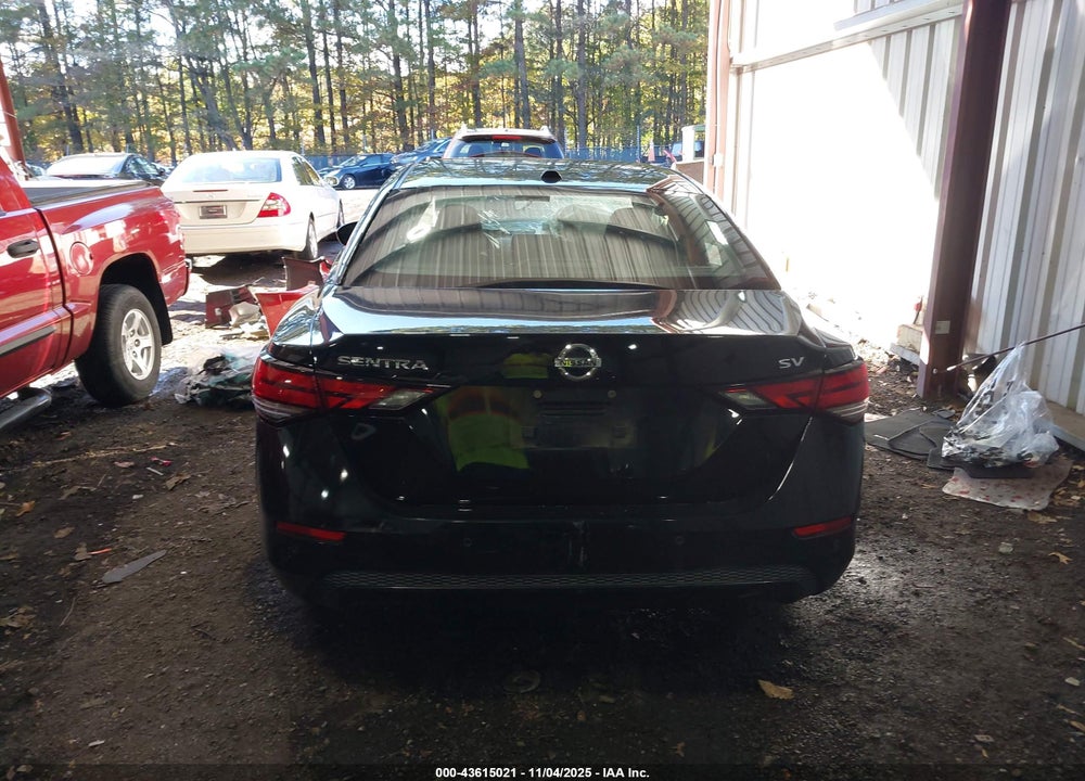 2023 NISSAN SENTRA SV XTRONIC CVT VIN: 3N1AB8CV0PY263435