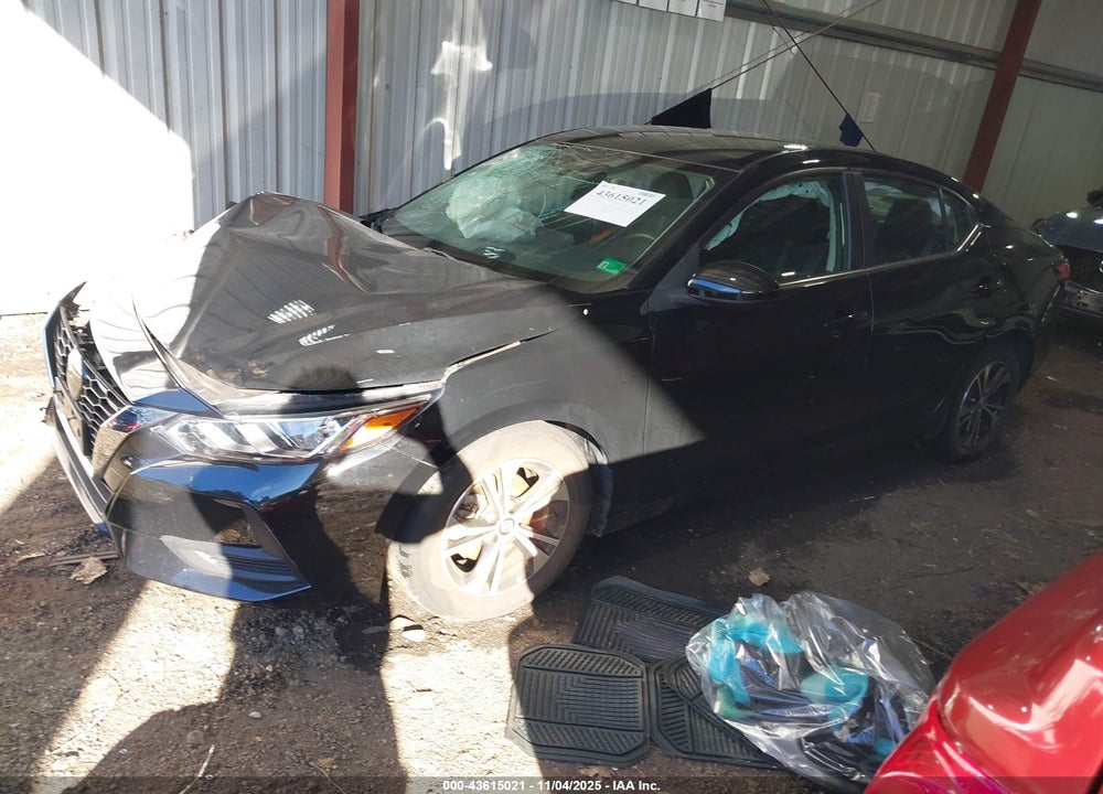 2023 NISSAN SENTRA SV XTRONIC CVT VIN: 3N1AB8CV0PY263435
