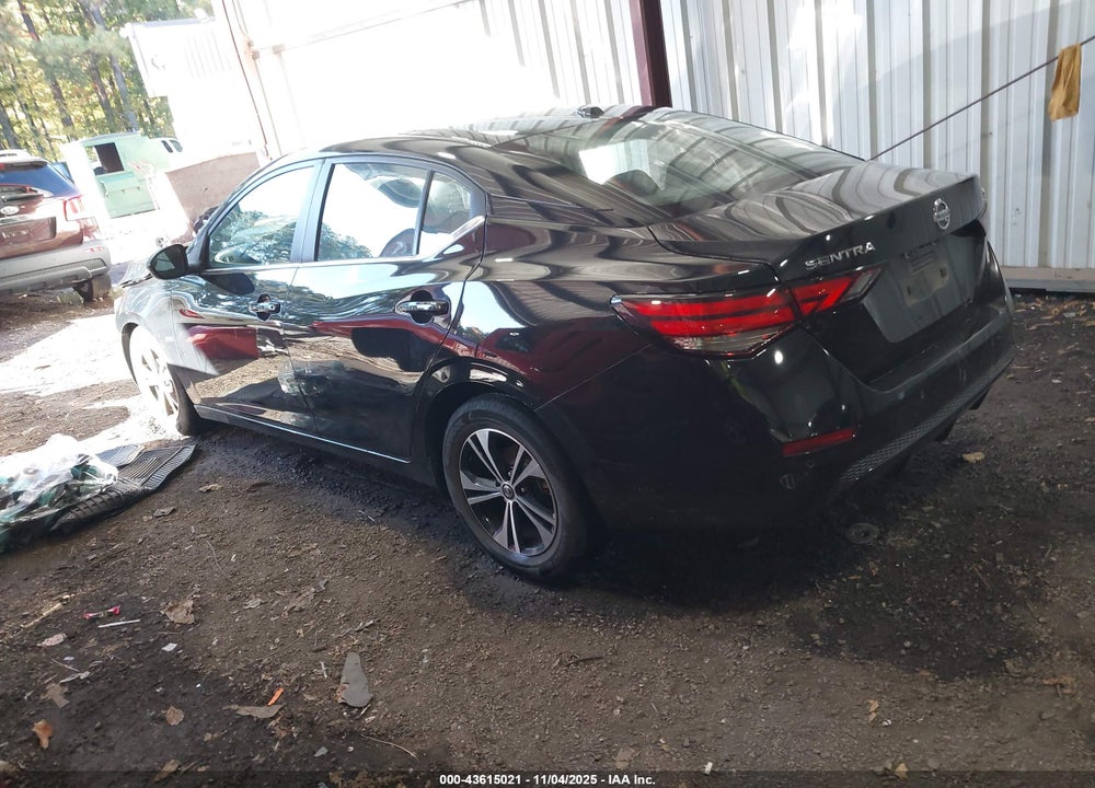 2023 NISSAN SENTRA SV XTRONIC CVT VIN: 3N1AB8CV0PY263435