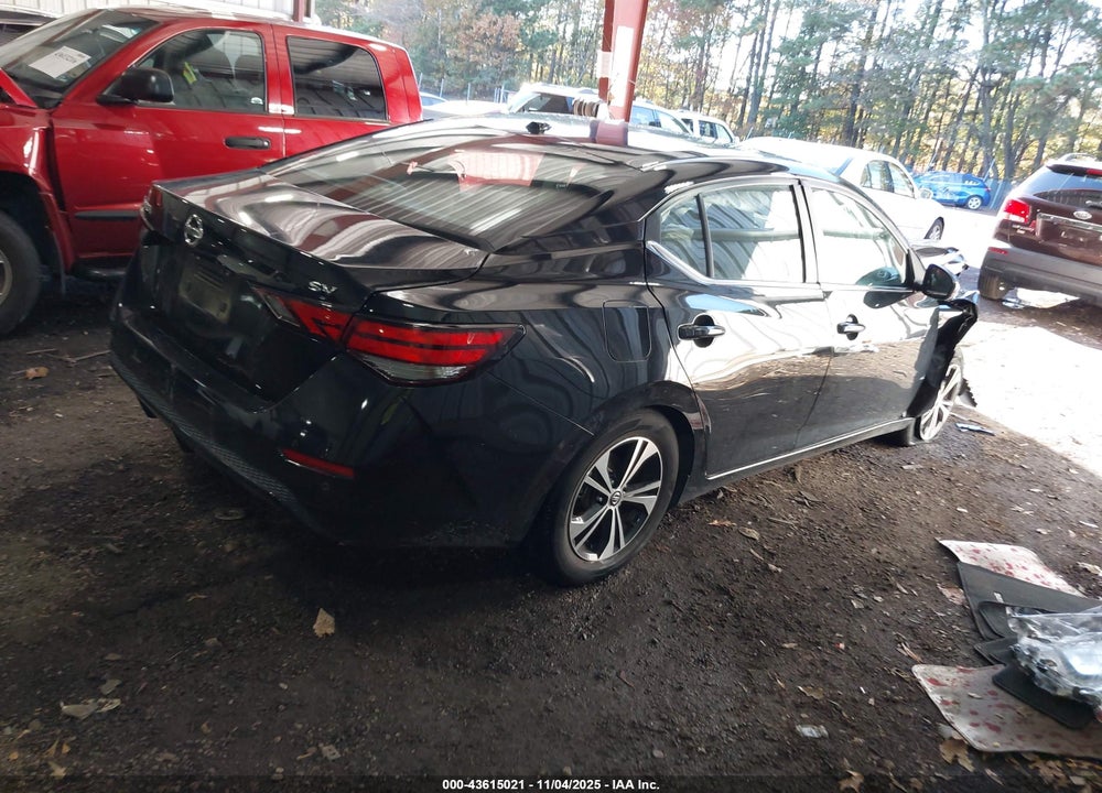 2023 NISSAN SENTRA SV XTRONIC CVT VIN: 3N1AB8CV0PY263435