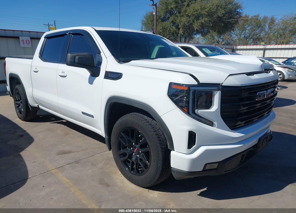 2024 GMC SIERRA 1500 2WD  SHORT BOX ELEVATION VIN: 1GTPHCEK8RZ200927