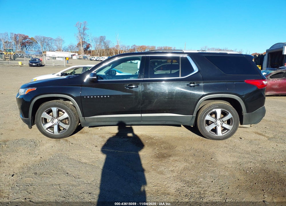 2018 CHEVROLET TRAVERSE 3LT VIN: 1GNEVHKW2JJ178759