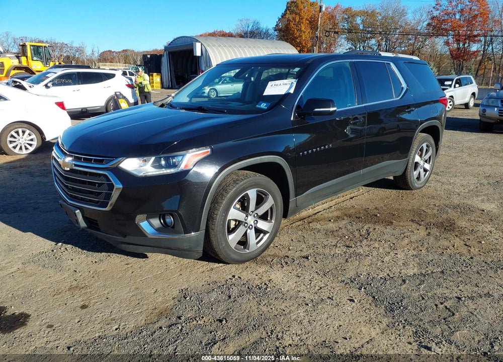 2018 CHEVROLET TRAVERSE 3LT VIN: 1GNEVHKW2JJ178759