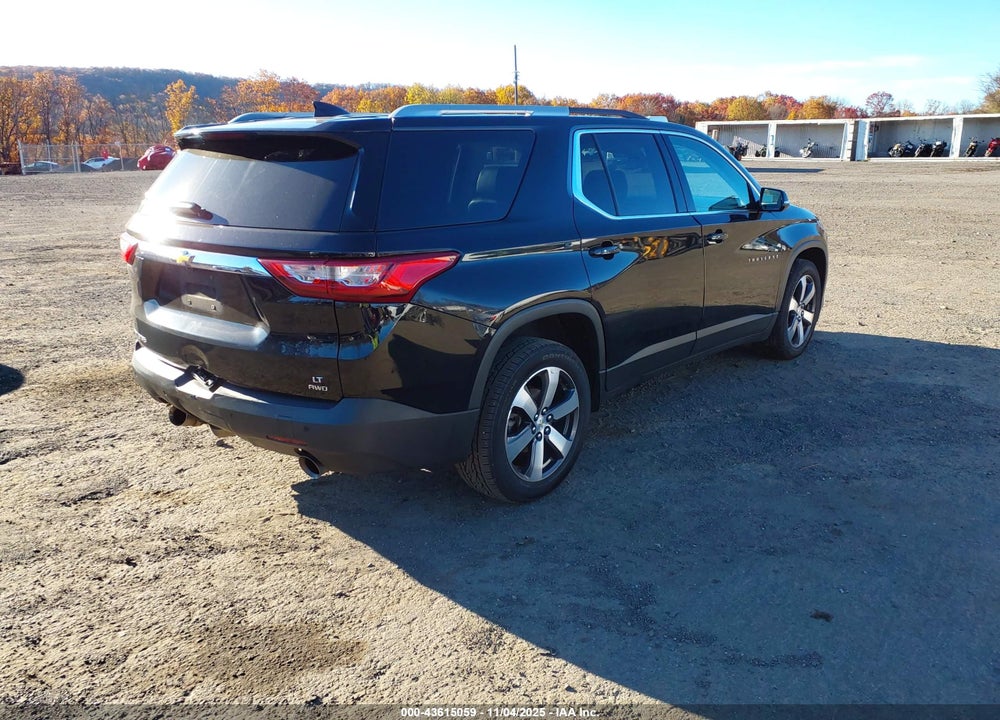 2018 CHEVROLET TRAVERSE 3LT VIN: 1GNEVHKW2JJ178759