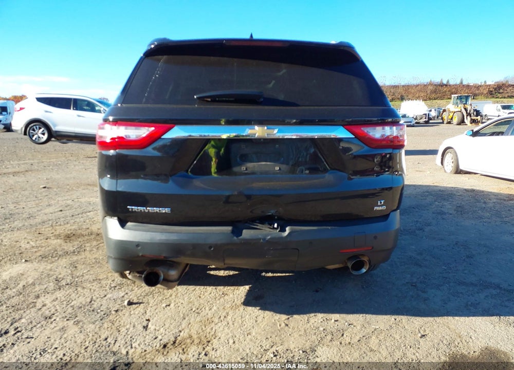 2018 CHEVROLET TRAVERSE 3LT VIN: 1GNEVHKW2JJ178759
