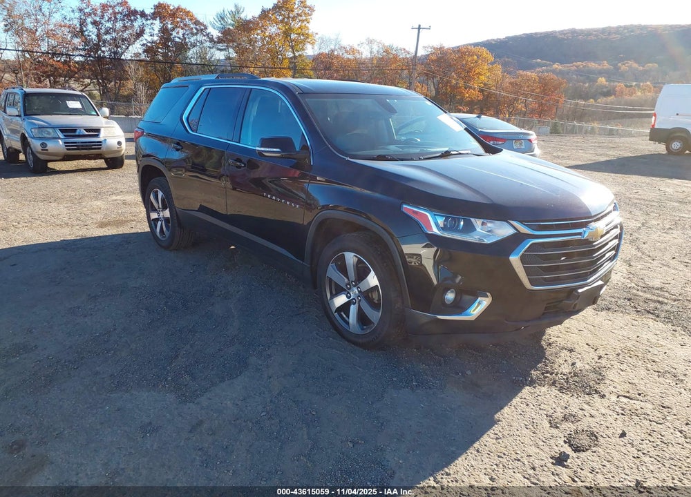 2018 CHEVROLET TRAVERSE 3LT VIN: 1GNEVHKW2JJ178759