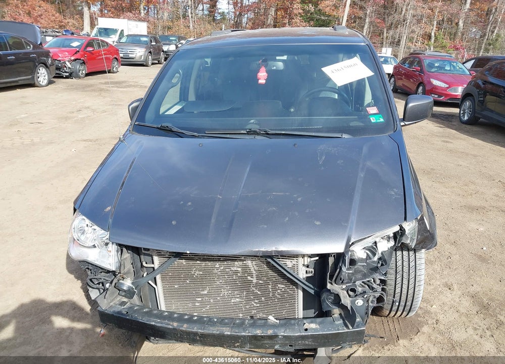 2017 DODGE GRAND CARAVAN SXT VIN: 2C4RDGCG3HR806297