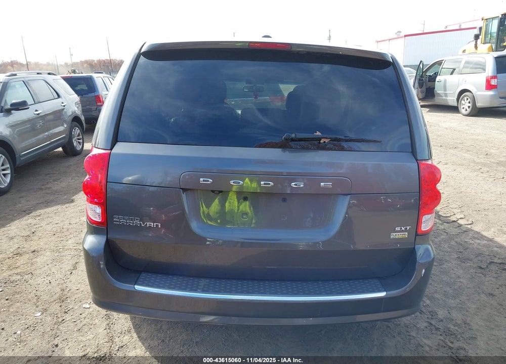 2017 DODGE GRAND CARAVAN SXT VIN: 2C4RDGCG3HR806297