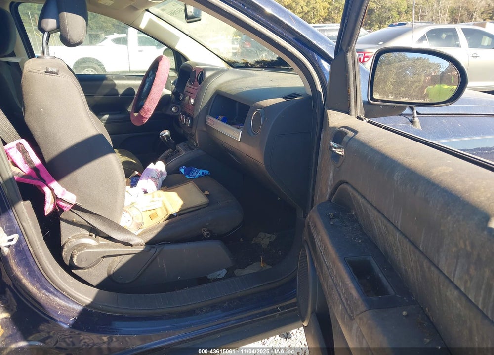 2014 JEEP COMPASS SPORT VIN: 1C4NJCBAXED508647