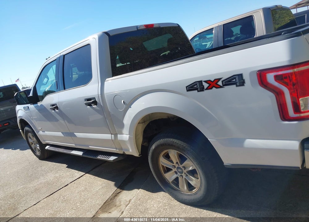 2016 FORD F-150 XLT VIN: 1FTEW1EPXGKF69064