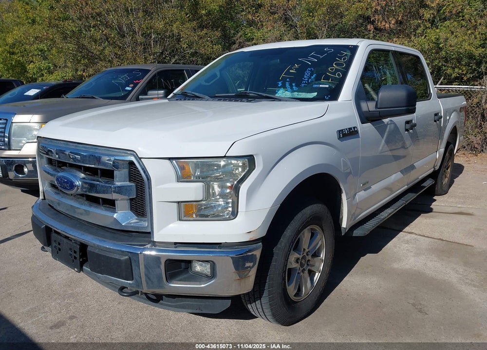 2016 FORD F-150 XLT VIN: 1FTEW1EPXGKF69064