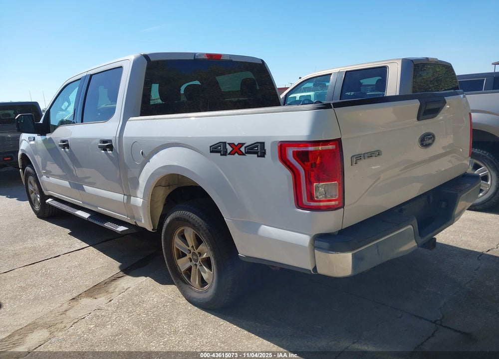 2016 FORD F-150 XLT VIN: 1FTEW1EPXGKF69064