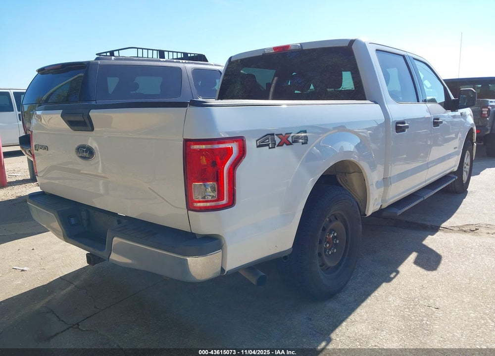 2016 FORD F-150 XLT VIN: 1FTEW1EPXGKF69064
