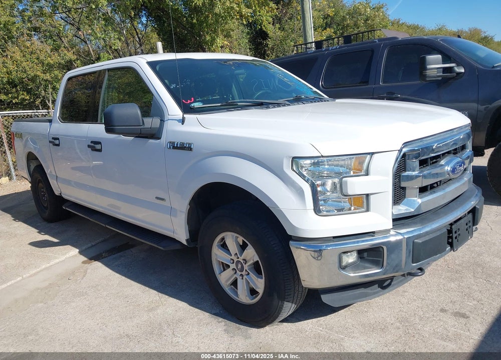 2016 FORD F-150 XLT VIN: 1FTEW1EPXGKF69064