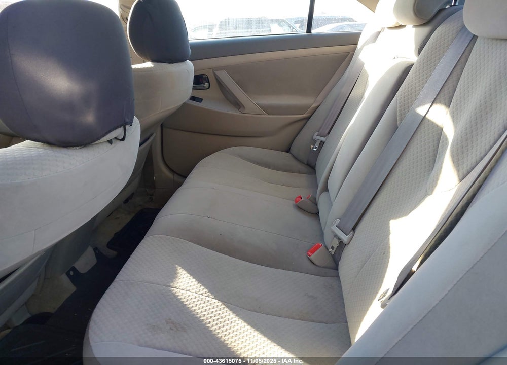 2009 TOYOTA CAMRY VIN: 4T1BE46K39U326581