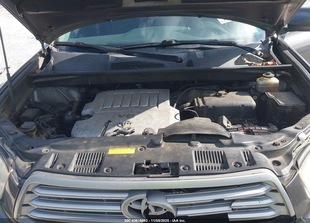 2008 TOYOTA HIGHLANDER VIN: JTEDS44A682041668