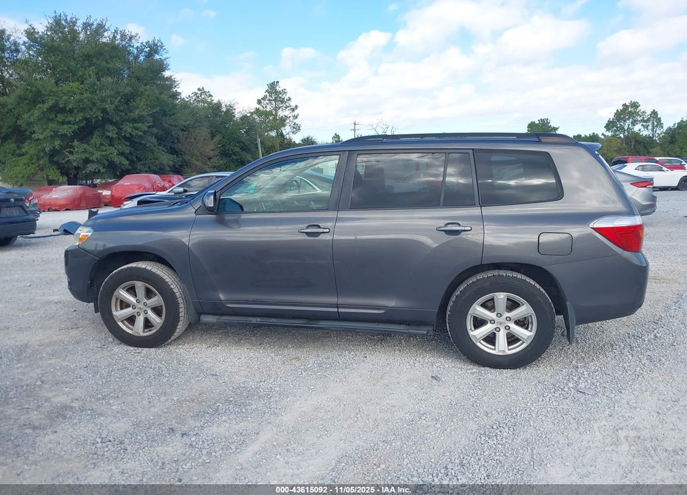 2008 TOYOTA HIGHLANDER VIN: JTEDS44A682041668