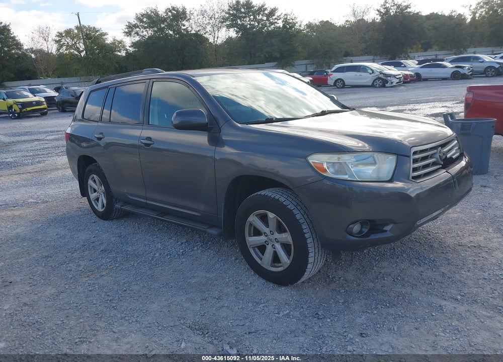 2008 TOYOTA HIGHLANDER VIN: JTEDS44A682041668