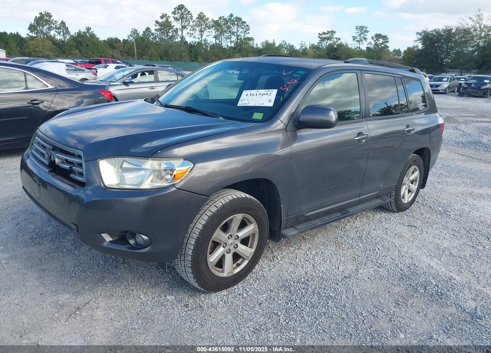 2008 TOYOTA HIGHLANDER VIN: JTEDS44A682041668